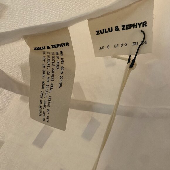 Textured Reversible Camisole - Milk - Picture 7 of 7